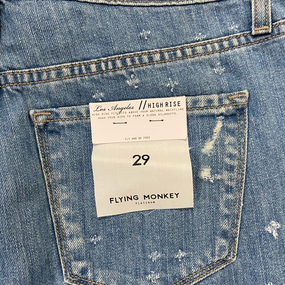 NWT flying Monkey jeans skirt size 29 - Picture 10 of 14